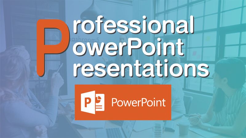 ภาพปกเนื้อหา-การนำเสนองานด้วย PowerPoint อย่างมืออาชีพ (Professional PowerPoint Presentation)