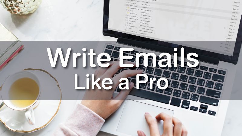 ภาพปกเนื้อหา-วิธีการเขียนอีเมลอย่างมืออาชีพ (Write Emails Like a Pro)