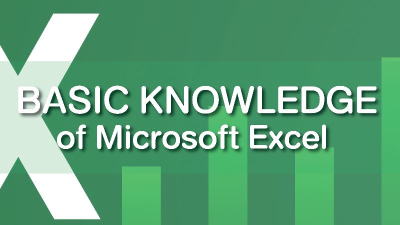 ภาพปกเนื้อหา-การใช้งานพื้นฐานโปรแกรม Excel (Basic Knowledge of Microsoft Excel)