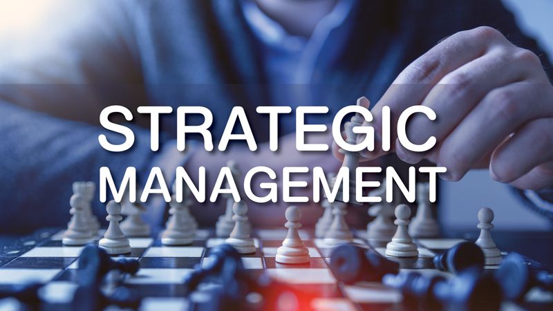 ภาพปกเนื้อหา-การจัดการเชิงกลยุทธ์ (Strategic Management)
