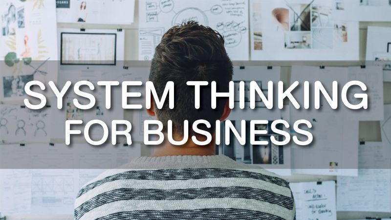 ภาพปกเนื้อหา-คิดธุรกิจอย่างเป็นระบบ (System Thinking for Business)