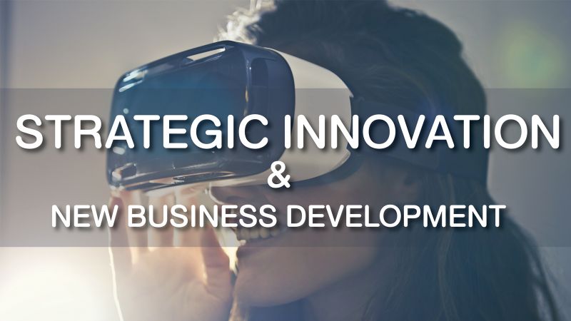 ภาพปกเนื้อหา-กลยุทธ์นวัตกรรม & การสร้างธุรกิจใหม่ (Strategic Innovation & New Business Development)