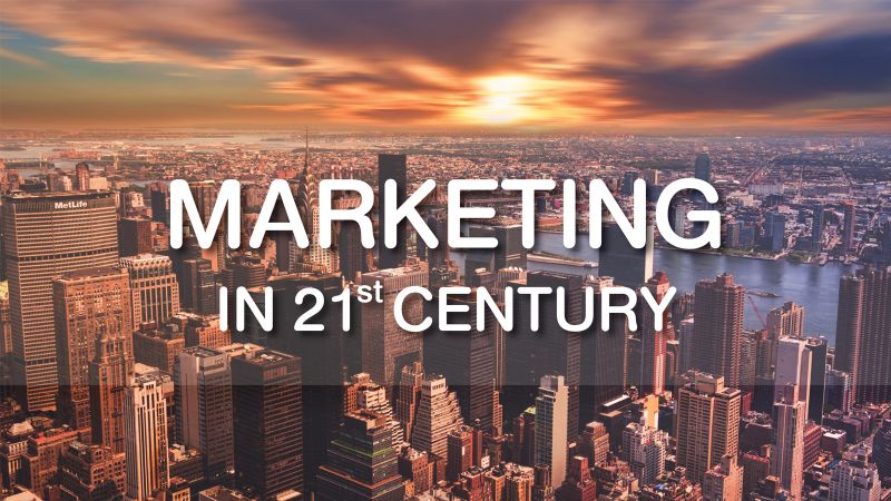 ภาพปกเนื้อหา-การตลาดในศตวรรษที่ 21 (Marketing in 21st Century)