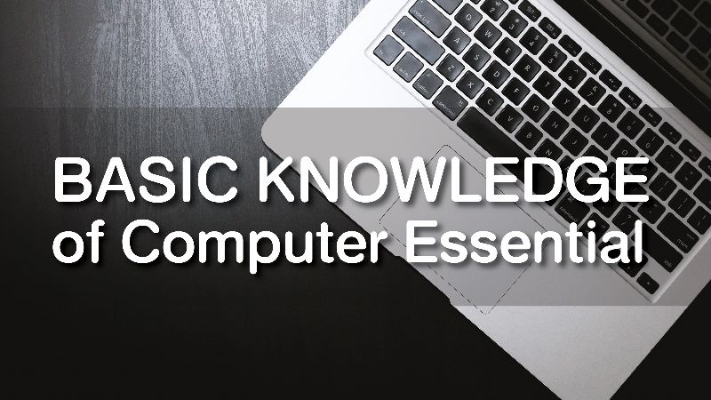 ภาพปกเนื้อหา-ความรู้พื้นฐานทางด้านคอมพิวเตอร์ (Basic Knowledge of Computer Essential)
