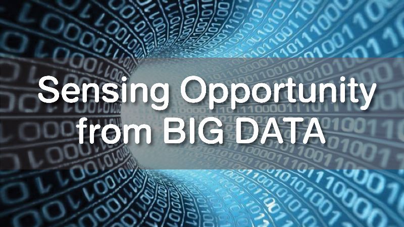 ภาพปกเนื้อหา-การหาโอกาสทางธุรกิจจากอภิมหาข้อมูล (Sensing Opportunity from Big Data)