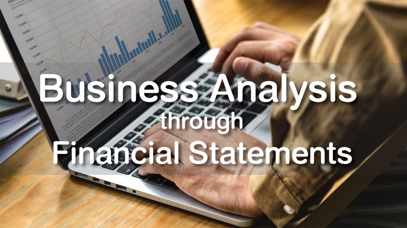 ภาพปกเนื้อหา-ตรวจสุขภาพกิจการผ่านงบการเงิน (Business Analysis through Financial Statements)