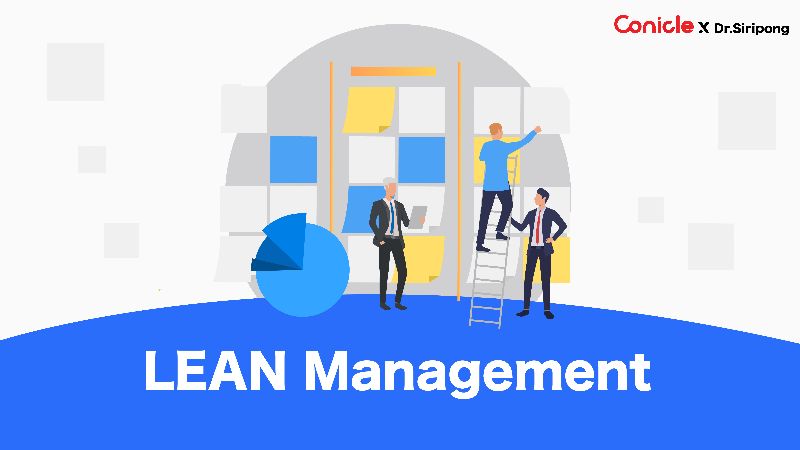 ภาพปกเนื้อหา-สร้างองค์กรให้เติบโตด้วย Lean (Management with Leanspiration)