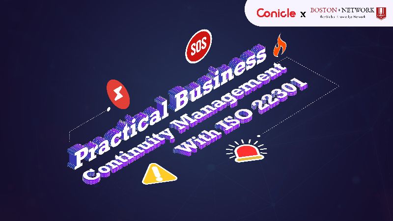 ภาพปกเนื้อหา-พัฒนาแผนรับภัยขององค์กร ด้วยมาตรฐาน ISO22301 (Developing BCMS with ISO22301)