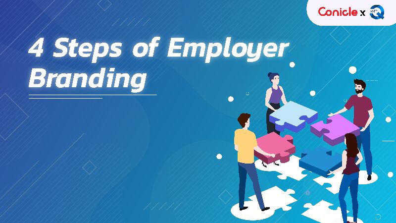 ภาพปกเนื้อหา-4 Steps of Employer Branding