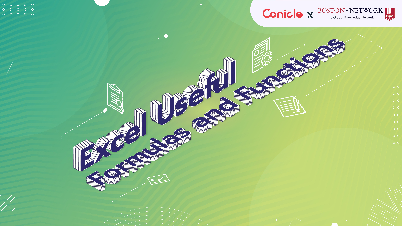 ภาพปกเนื้อหา-Excel Useful Formulas and Functions