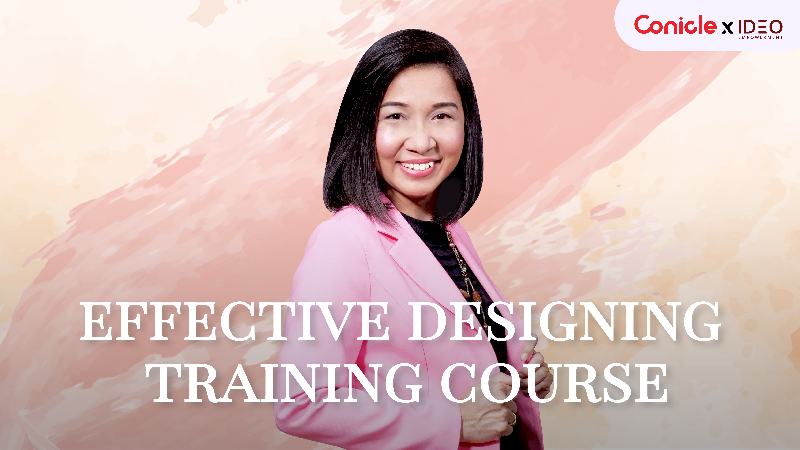 ภาพปกเนื้อหา-การออกแบบหลักสูตรให้ตอบโจทย์และเกิดประสิทธิผลสูงสุด (Effective Designing Training Course)