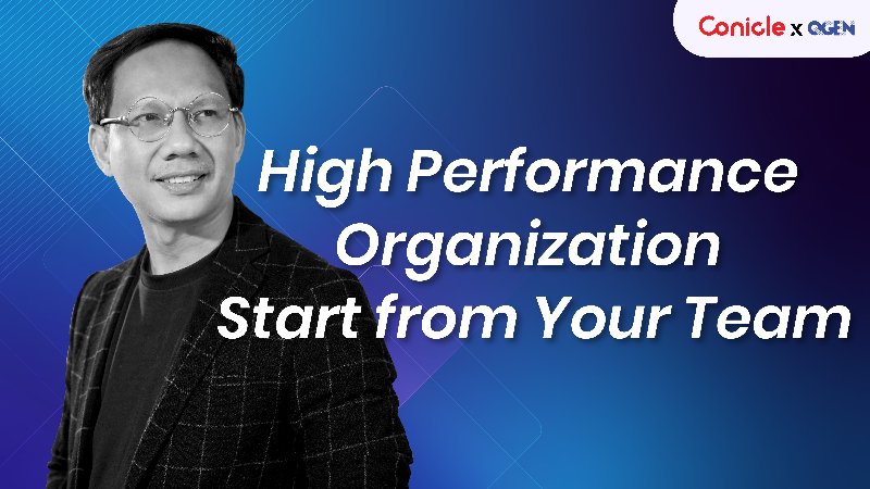 ภาพปกเนื้อหา-High Performance Organization - Start From Your Team