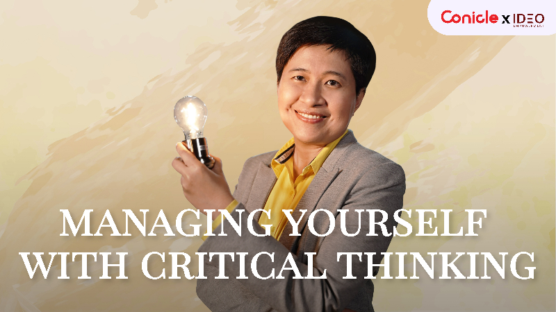ภาพปกเนื้อหา-Managing Yourself with Critical Thinking