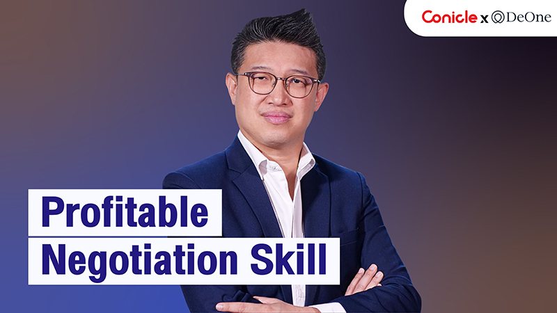 ภาพปกเนื้อหา-สร้างยอดขายเพิ่มกำไรด้วยเทคนิคการเจรจาต่อรอง (Profitable Negotiation Skill)