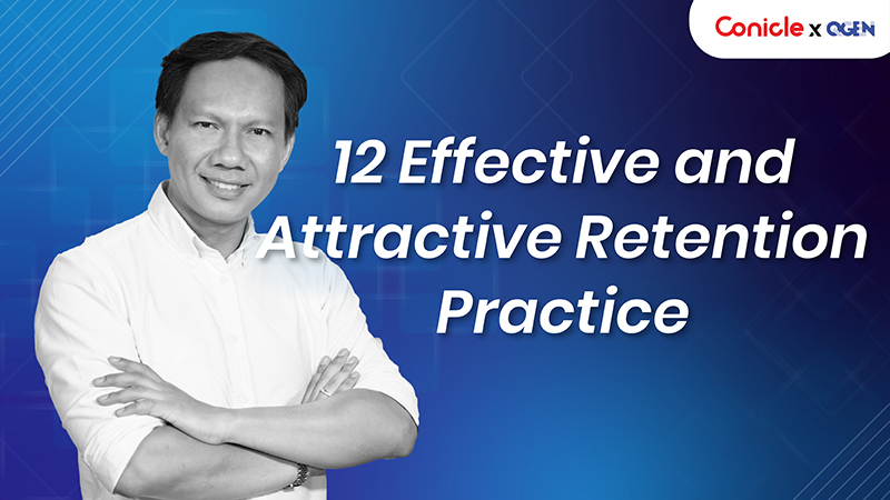 ภาพปกเนื้อหา-12 Effective and Attractive Talent Retention Practices