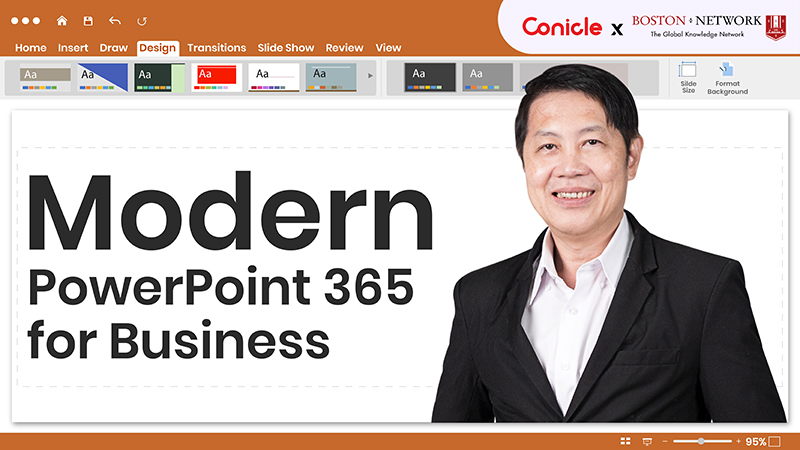 ภาพปกเนื้อหา-Modern PowerPoint 365 for Business