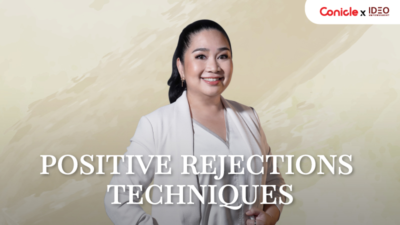 ภาพปกเนื้อหา-เทคนิคการปฏิเสธลูกค้าเชิงบวก (Positive Rejection Techniques)