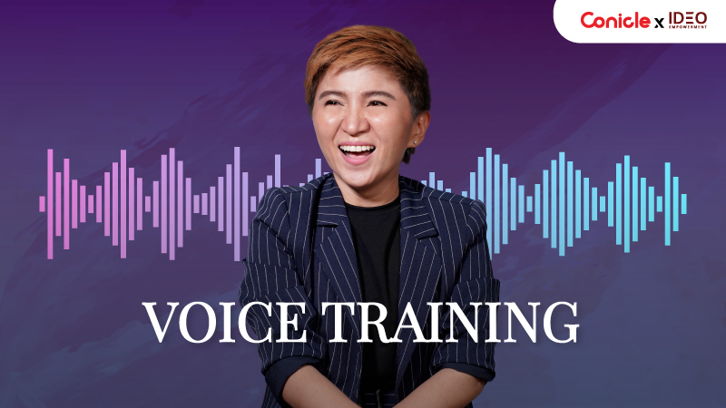ภาพปกเนื้อหา-ทักษะการควบคุมเสียงเพื่อการสื่อสาร (Voice Training)
