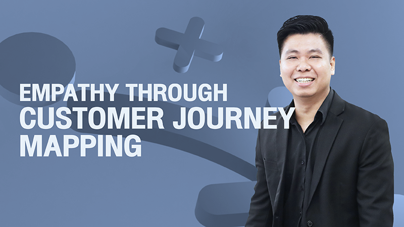 ภาพปกเนื้อหา-Empathy Through Customer Journey Mapping