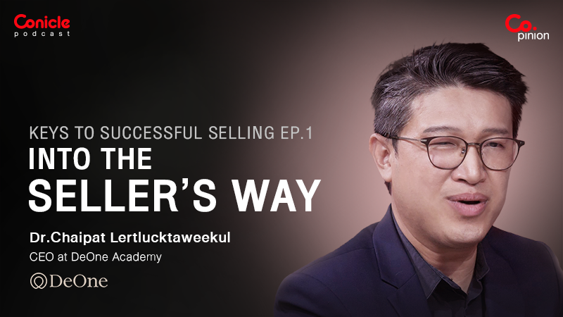 ภาพปกเนื้อหา-[Copinion Podcast] Keys to Successful Selling EP.1: Into the Seller's Way