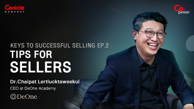 ภาพปกเนื้อหา-[Copinion Podcast] Keys to Successful Selling EP.2: Tips for Sellers