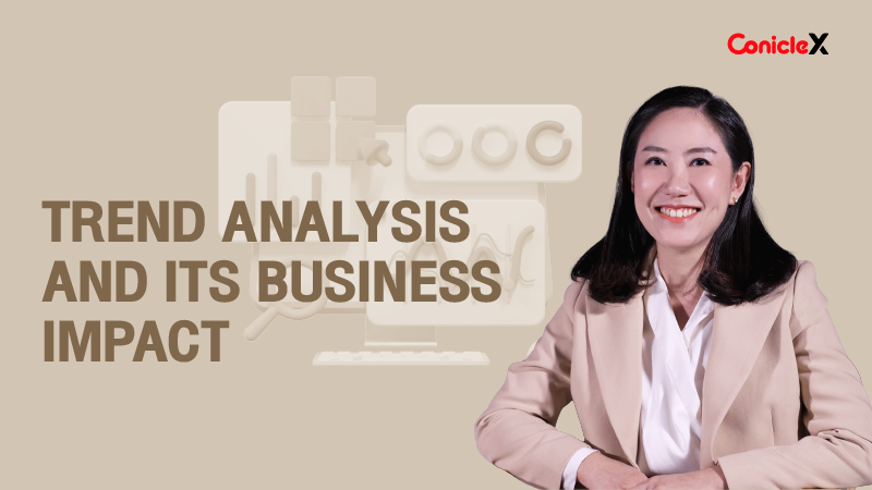 ภาพปกเนื้อหา-ทักษะการวิเคราะห์แนวโน้มทางธุรกิจ (Trend Analysis and Its Business Impact)