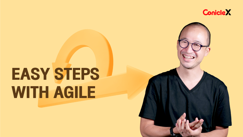 ภาพปกเนื้อหา-มือใหม่หัดเข้าใจ Agile (Easy Steps With Agile)