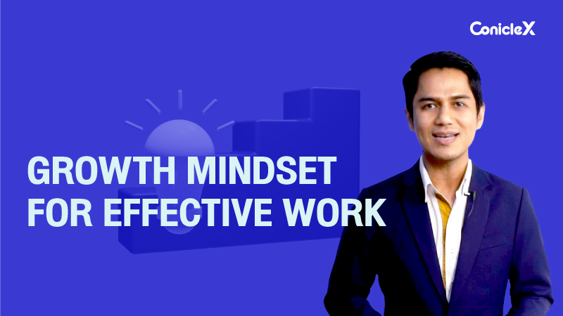 ภาพปกเนื้อหา-Growth Mindset for Effective Work