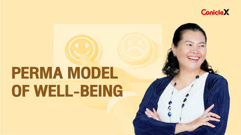ภาพปกเนื้อหา-PERMA Model สูตรลับเติมสุขให้ชีวิต (PERMA Model of Well-Being)