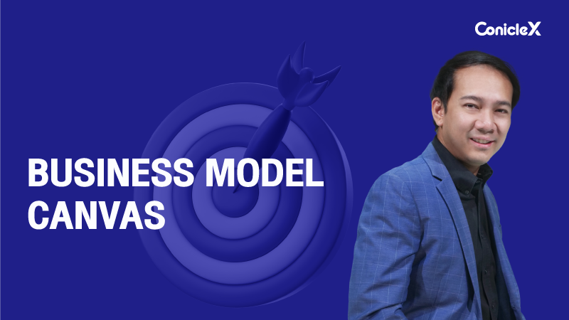 ภาพปกเนื้อหา-ออกแบบธุรกิจด้วยแบบจำลอง (Business Model Canvas)