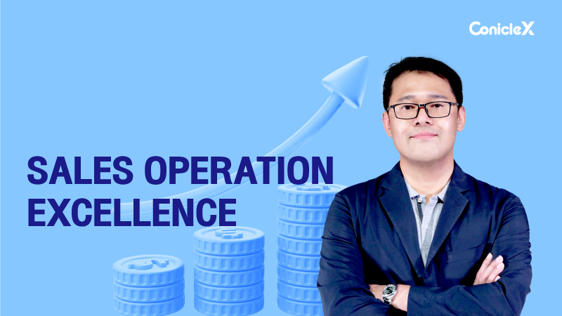 ภาพปกเนื้อหา-การบริหารจัดการงานขายสำหรับนักขาย (Sales Operation Excellence)