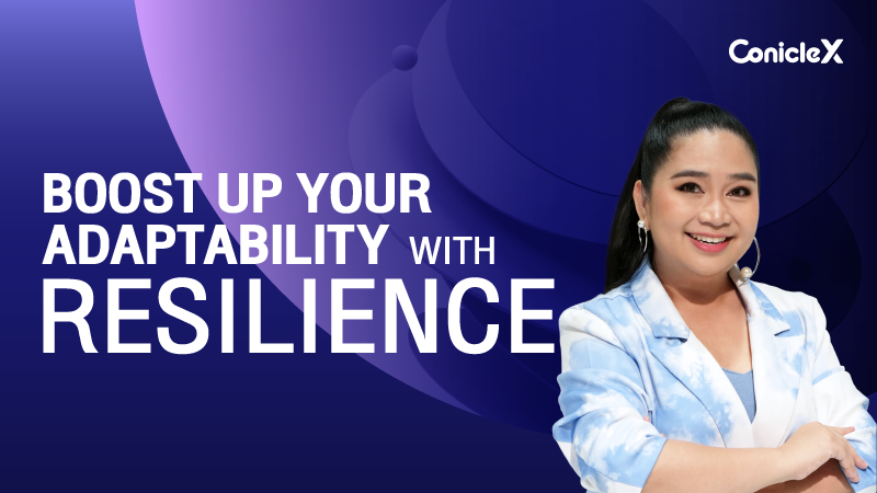 ภาพปกเนื้อหา-รับมือทุกความเปลี่ยนแปลงด้วย Resilience (Boost Up Your Adaptability with Resilience)