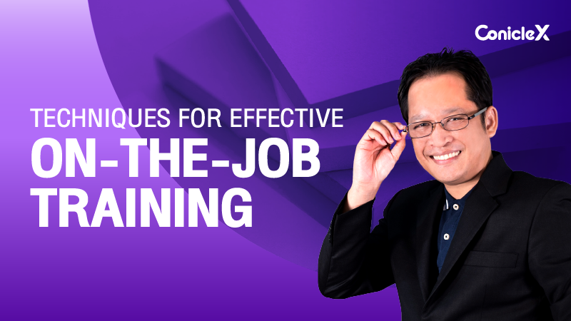 ภาพปกเนื้อหา-เทคนิคการสอนงานแบบ On-the-Job Training (Techniques for Effective On-the-Job Training)