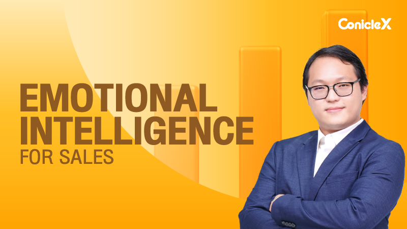ภาพปกเนื้อหา-การพัฒนาความฉลาดทางอารมณ์เพื่องานขายที่มีประสิทธิภาพ (Emotional Intelligence for Sales)