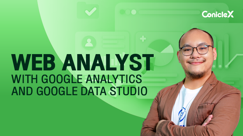 ภาพปกเนื้อหา-นักวิเคราะห์ข้อมูลเว็บไซต์ ใคร ๆ ก็เป็นได้ ด้วย Google Analytics และ Google Data Studio (Web Analyst for Everyone with Google Analytics and Google Data Studio)