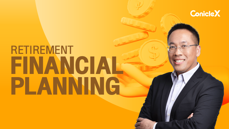 ภาพปกเนื้อหา-การวางแผนการเงินเพื่อเกษียณอายุ (Retirement Financial Planning)