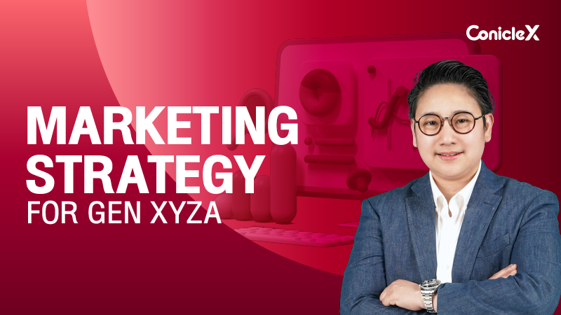 ภาพปกเนื้อหา-Marketing Strategy for Gen XYZA