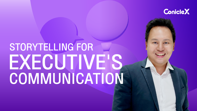 ภาพปกเนื้อหา-การเล่าเรื่องเพื่อการสื่อสารสำหรับผู้บริหาร (Storytelling for Executive's Communication)