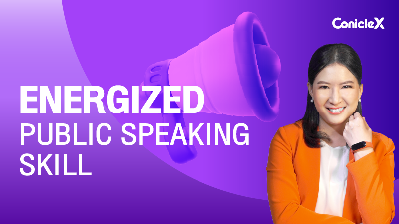 ภาพปกเนื้อหา-ทักษะการพูดในที่สาธารณะอย่างมืออาชีพ (Energized Public Speaking Skill)