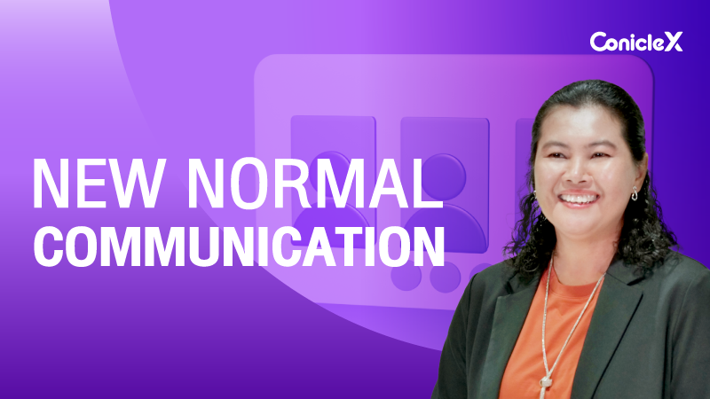 ภาพปกเนื้อหา-การสื่อสารยุคนิวนอร์มอล (New Normal Communication)