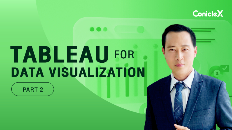 ภาพปกเนื้อหา-นำเสนอข้อมูลแบบมืออาชีพด้วย Tableau ตอนที่ 2 (Tableau for Data Visualization - Part 2)