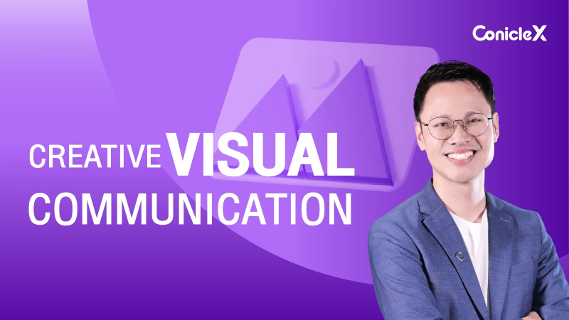 ภาพปกเนื้อหา-การสื่อสารด้วยภาพอย่างสร้างสรรค์ (Creative Visual Communication)