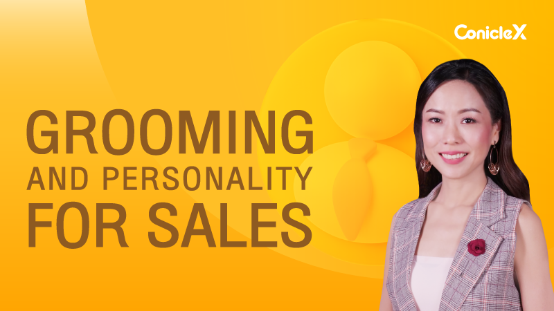 ภาพปกเนื้อหา-ทักษะการแต่งกายและบุคลิกภาพสำหรับนักขาย (Grooming and Personality for Sales)