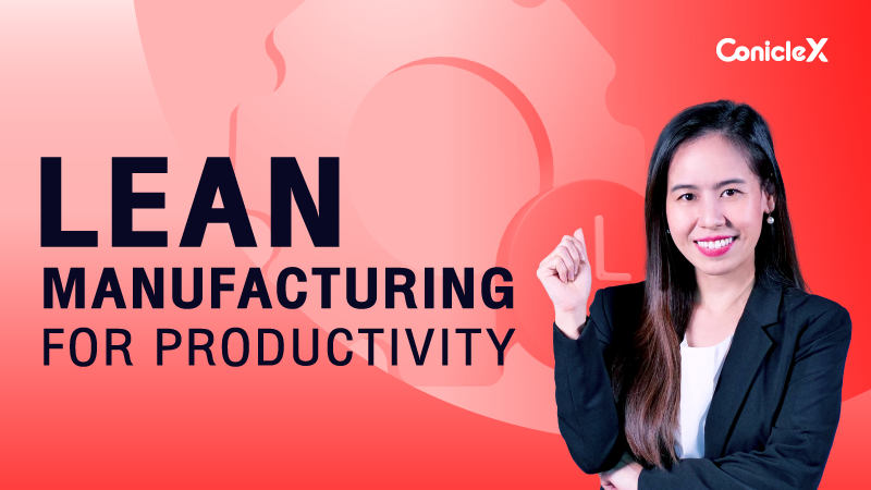 ภาพปกเนื้อหา-ระบบการผลิตแบบลีนเพื่อการเพิ่มผลิตภาพ (Lean Manufacturing for Productivity)