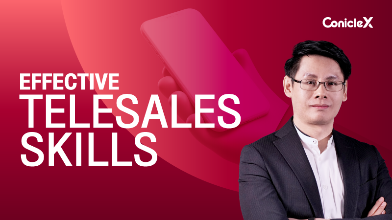 ภาพปกเนื้อหา-ทักษะการขายทางโทรศัพท์อย่างมีประสิทธิภาพ (Effective Telesales Skills)