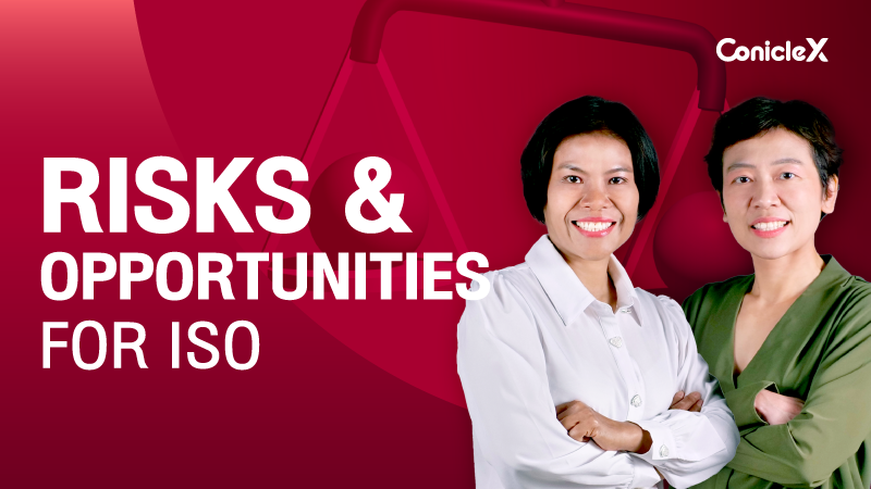 ภาพปกเนื้อหา-การจัดการกับความเสี่ยงและโอกาส ในมาตรฐาน ISO (Risks & Opportunities for ISO)