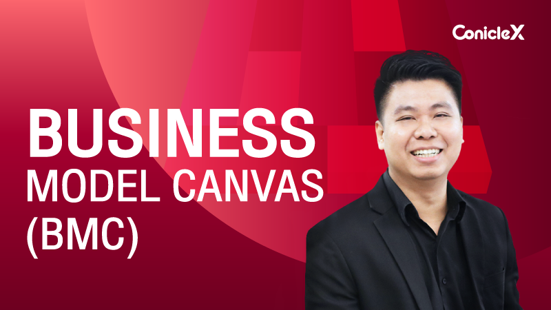 ภาพปกเนื้อหา-ผืนผ้าใบในการสร้างธุรกิจให้แข็งแกร่ง (Business Model Canvas (BMC))