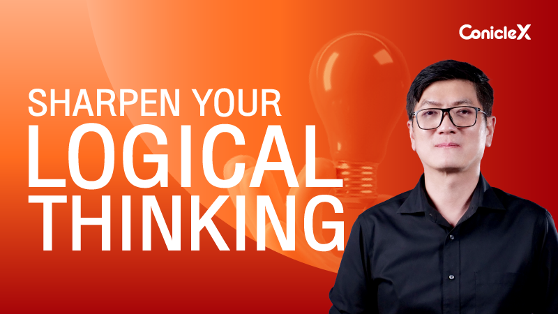 ภาพปกเนื้อหา-ลับคมความคิดด้วยการคิดเชิงตรรกะ (Sharpen Your Logical Thinking)