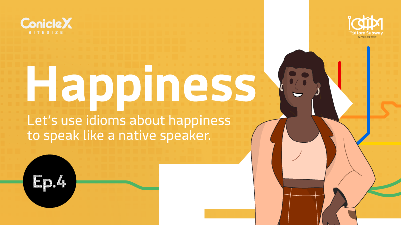 ภาพปกเนื้อหา-[The Idiom Subway by Angel Explorers] EP.04: Happiness