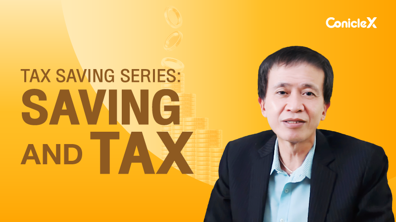 ภาพปกเนื้อหา-รู้ลึกภาษี มั่งมีเงินออม: การออมเงินกับภาษี (Tax Saving Series: Saving and Tax)